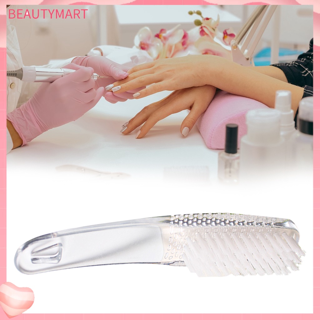 Set 4 Bàn Chải Vệ Sinh Móng Tay Cầm Dài Gọn Nhẹ Thoải Mái Đa Năng Có Thể Tái Sử Dụng