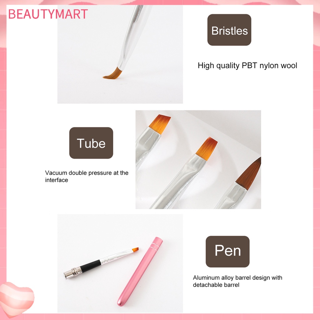 Bút Gel UV Nối Dài Móng Có Thể Tháo Rời Và Tái Sử Dụng