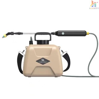 Máy phun nước tưới cây bằng điện 5l có thể điều chỉnh chất lượng