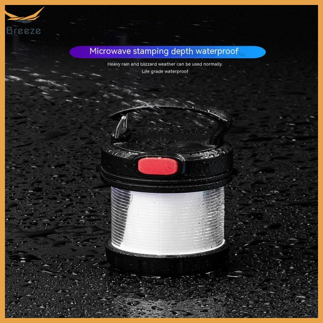 Đèn Pin Led Mini Chống Thấm Nước Kèm Móc Tiện Dụng Mang Theo Du Lịch Cắm Trại