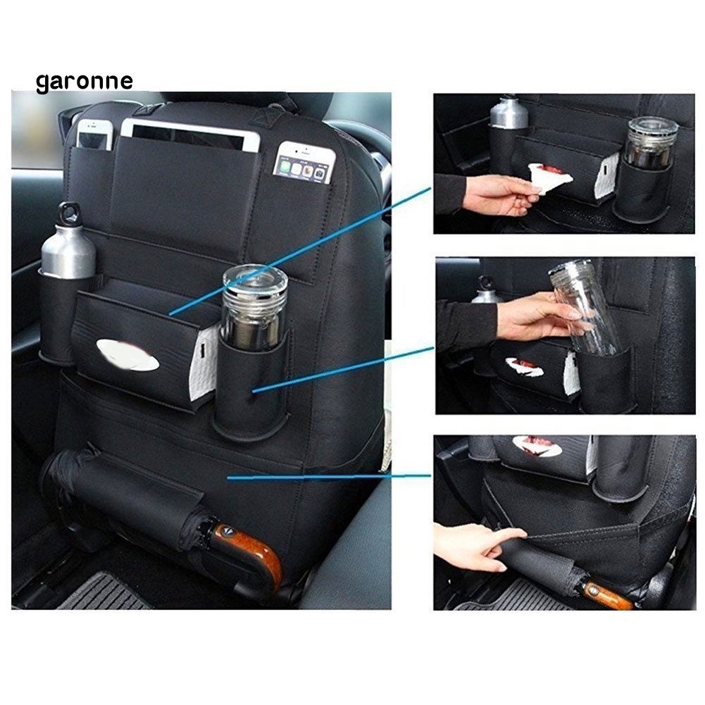 Túi Đựng Đồ Nhiều Ngăn Treo Lưng Ghế Xe Hơi