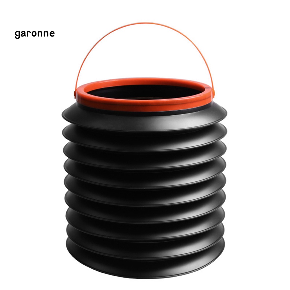 Thùng Rác 4L Có Thể Gấp Gọn Tiện Dụng Giá Đỡ