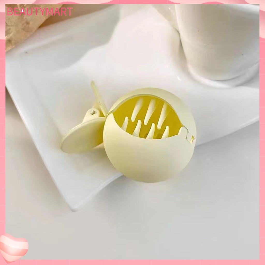 Kẹp Tóc Càng Cua Hình Cá Co Giãn Gọn Nhẹ Chống Biến Dạng Chống Trượt Dễ Thương Cho Nữ