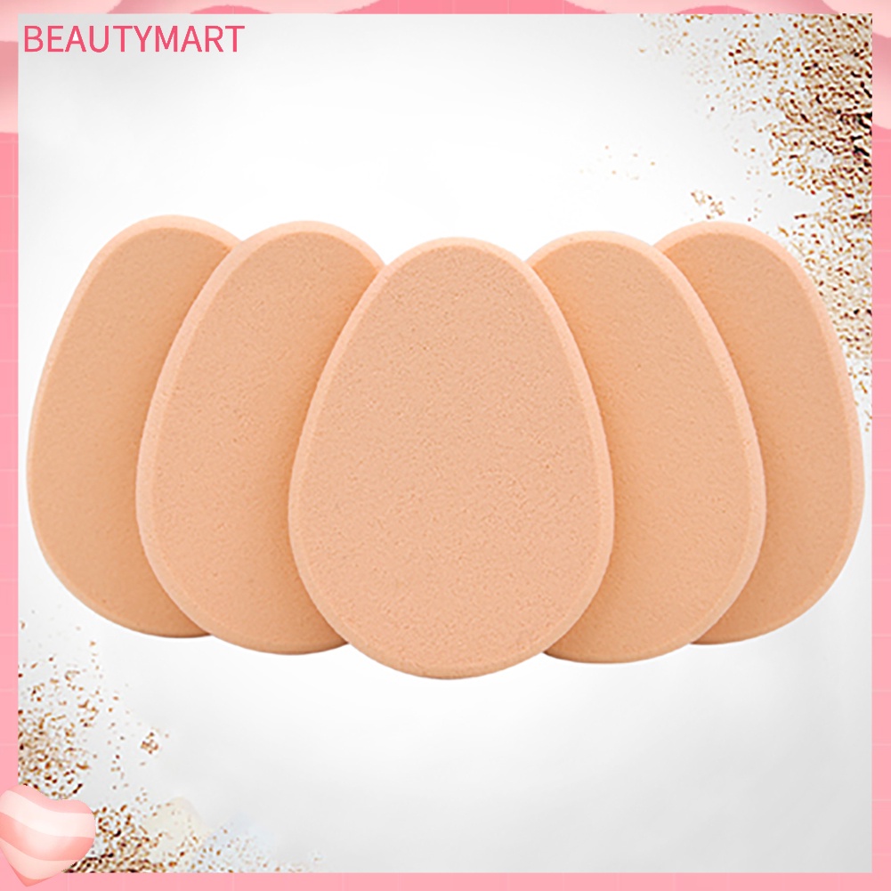 Set 5 Mút Trang Điểm Mềm Mượt Chuyên Nghiệp