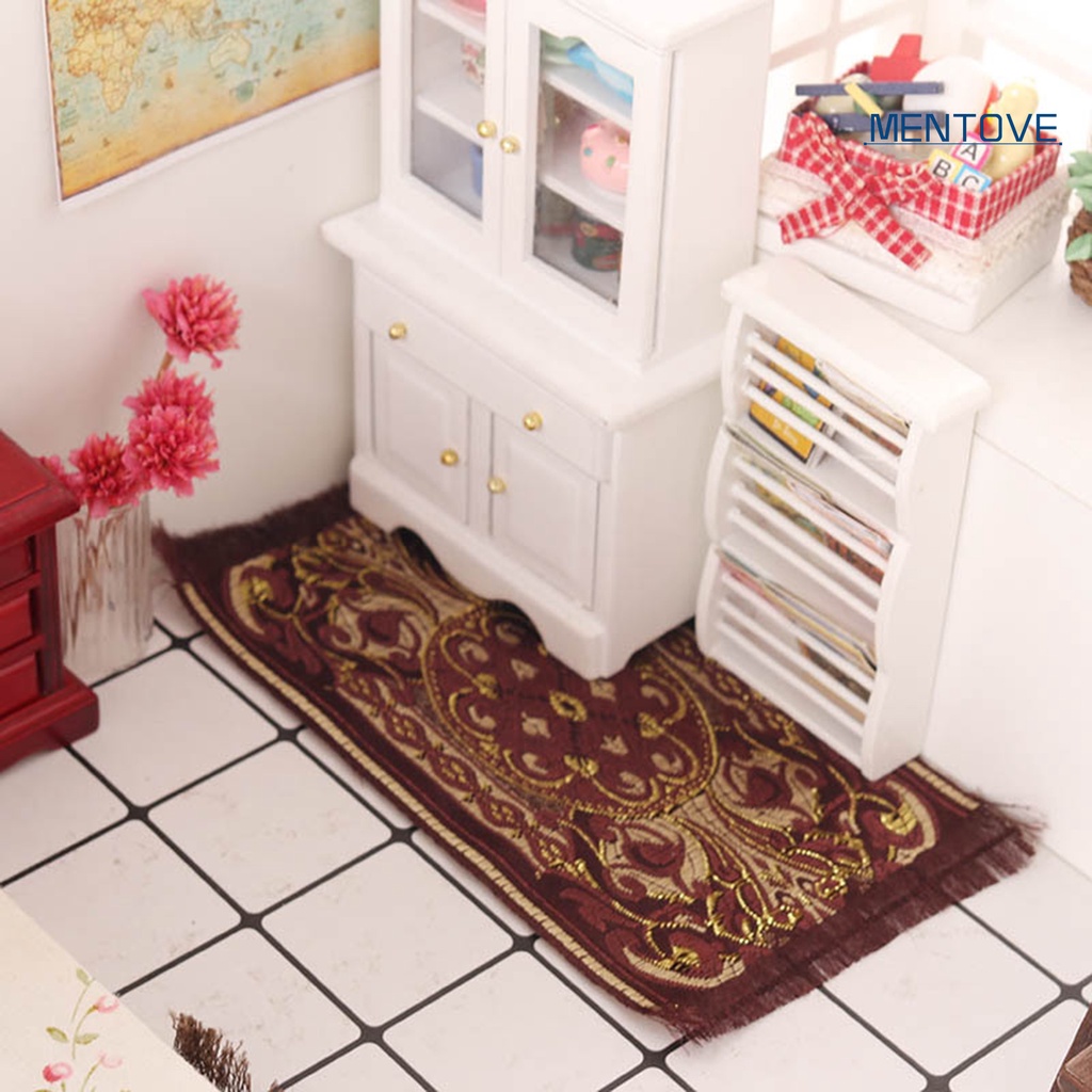 [MT] Thảm Lót Sàn Nhà Búp Bê Phong Cách Thổ Nhĩ Kỳ Thân Thiện Với Da