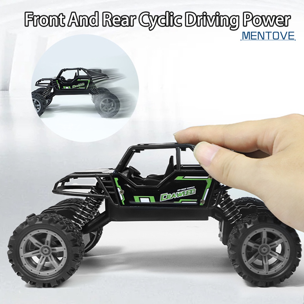 Đồ Chơi Mô Hình Xe Hơi Địa Hình MT] Xoay Trước Và Sau Mạnh Mẽ Cho Bé