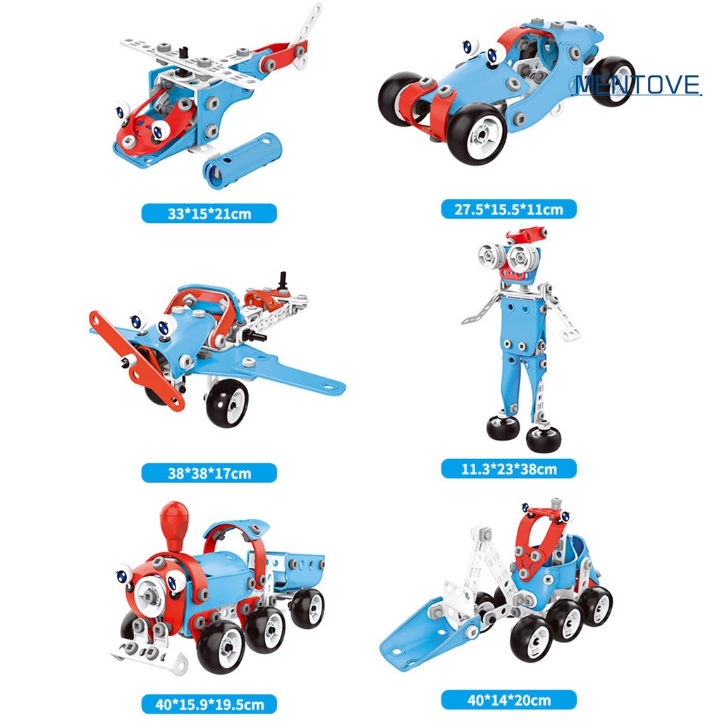 [MT] Set 143 Khối Xây Dựng Bằng Nhựa Nhận Diện Màu Sắc Tự Kích Thích Trí Thông Minh Cho Bé