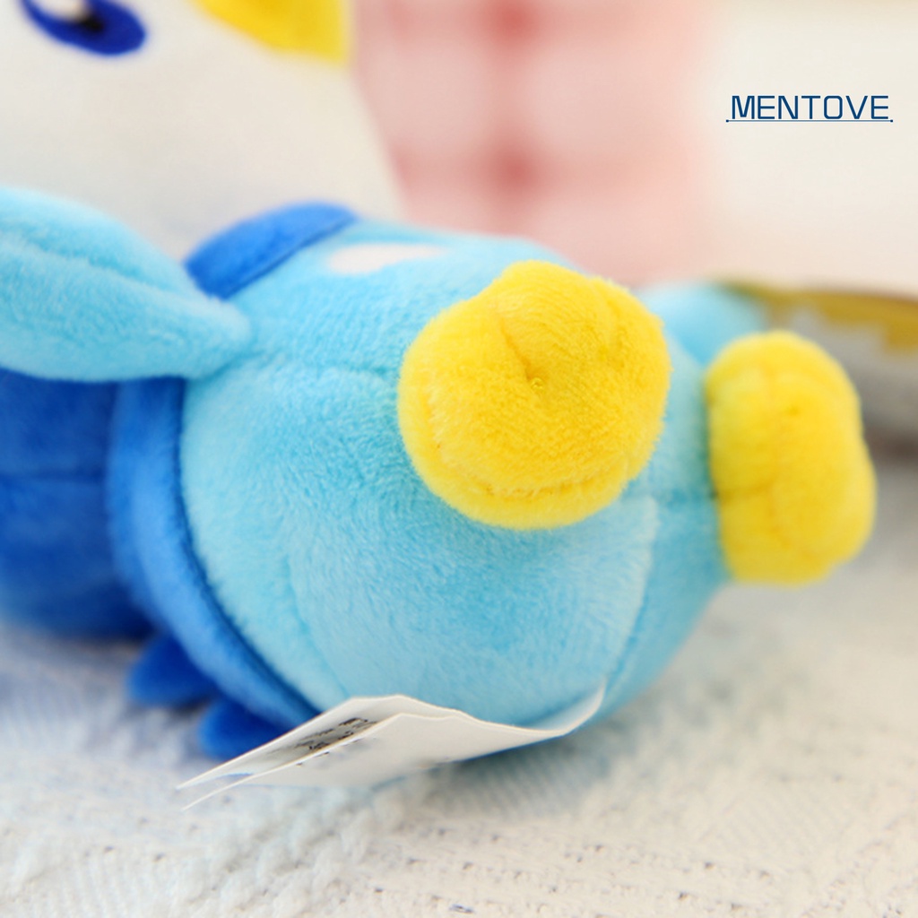 Đồ chơi nhồi bông Hình Chim Cánh Cụt Hoạt Hình 12cm Mềm Mại Đáng Yêu