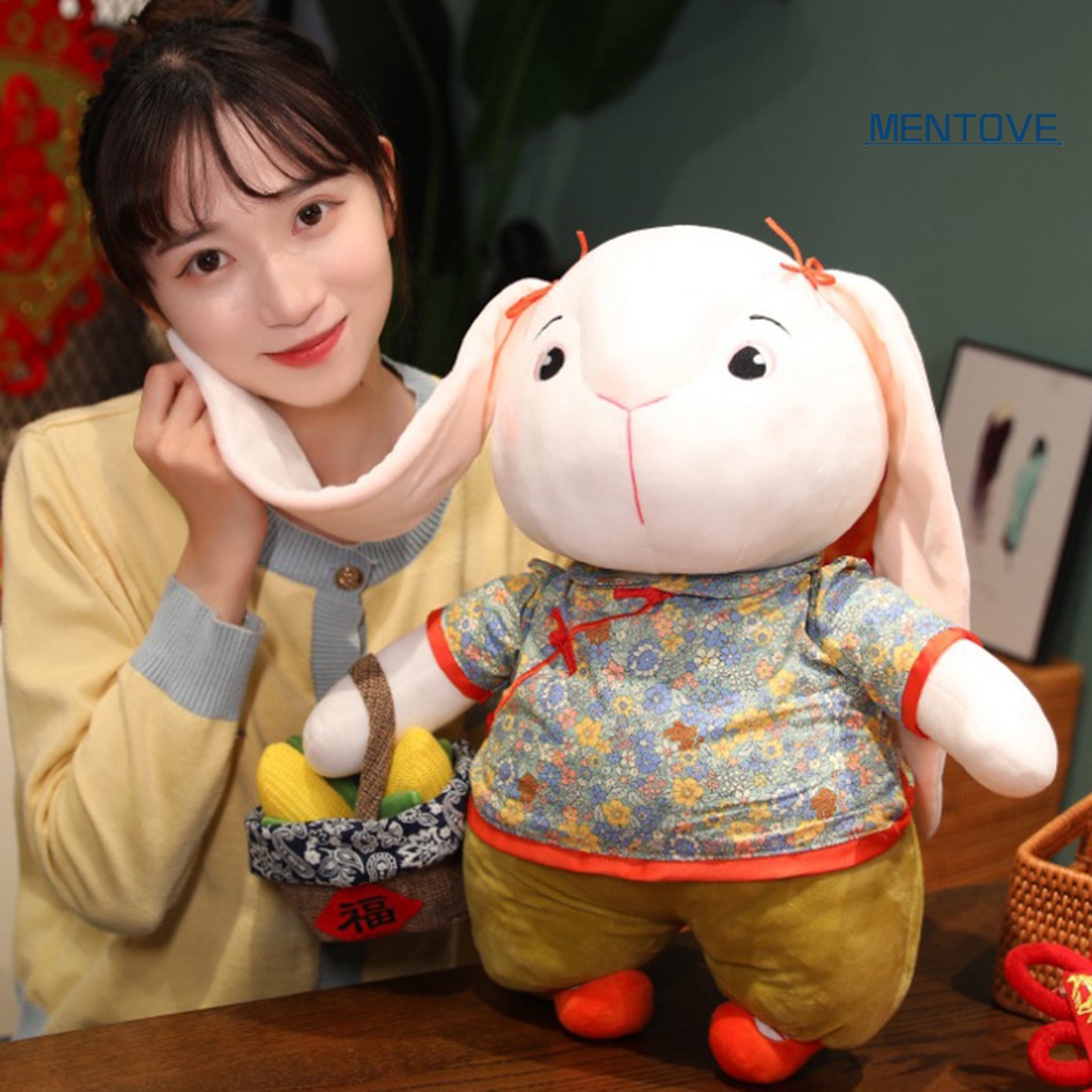 [MT] Thỏ Nhồi Bông Phong Cách Dân Tộc Trung Hoa Dễ Thương Dành Cho Cặp Đôi