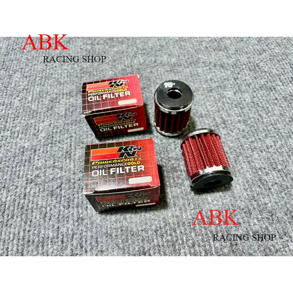 Lọc Nhớt Thép KN dùng cho dòng xe Yamaha, Exciter, Sirius, Jupiter