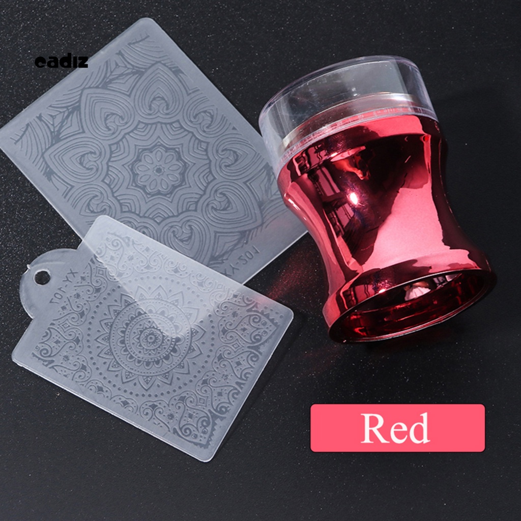 1 Bộ Con Dấu Trang Trí Móng Tay Nghệ Thuật Bằng ABS Chất Lượng Cao Nhiều Họa Tiết Khác Nhau Phong Cách Mới Dành Cho Gia Đình