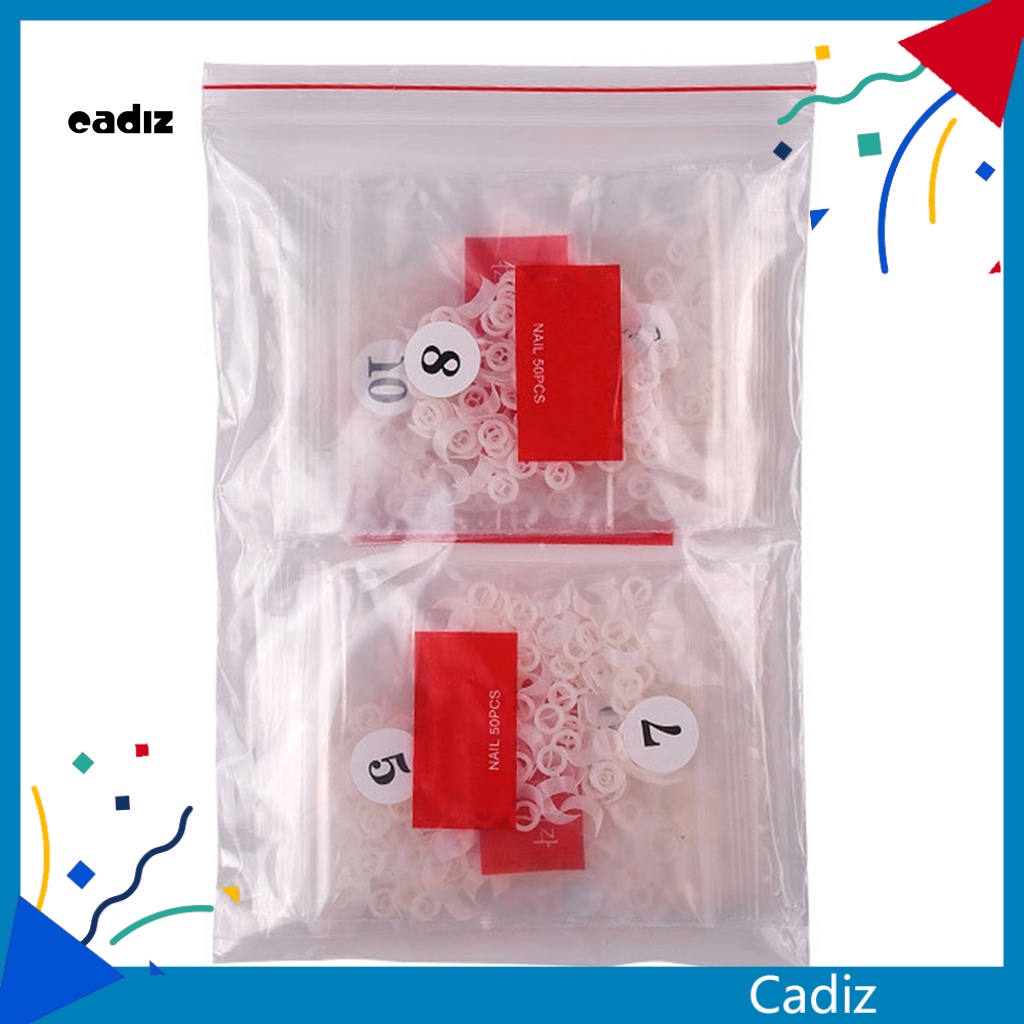 Bộ 500 Móng Tay Giả Dài Dùng Trang Trí Cho Nữ DIY