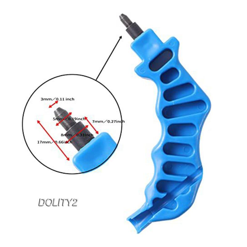 Set 2 Dụng Cụ Đục Lỗ Ống Nước 4mm 16mm 20mm 25mm Bằng PE