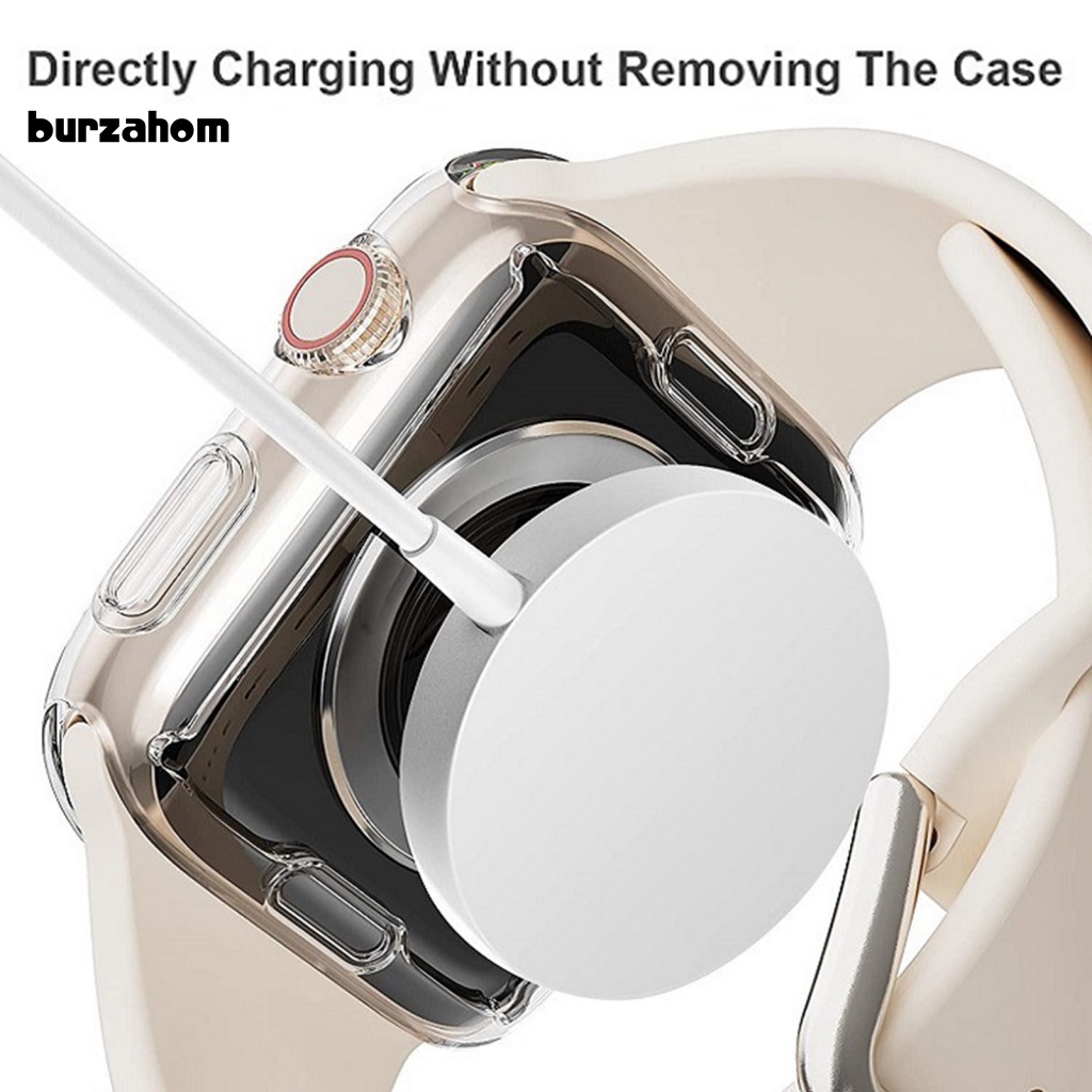 Ốp Lưng Trong SuốT ChốNg XướC Cho iWatch 7 41mm / 45mm