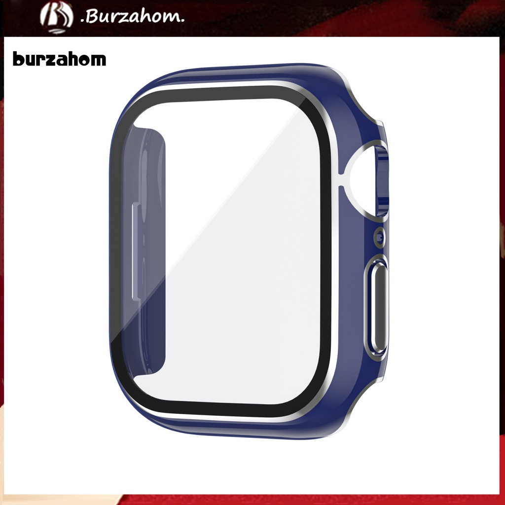 Vỏ Bảo Vệ Màn Hình Chống Bụi Mạ Điện Trong Suốt Cho iWatch 7 41mm / 45mm