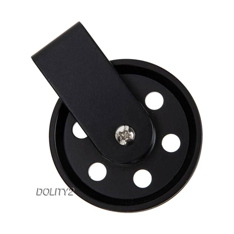 Bánh Xe Ròng Rọc Bằng Sắt Phong Cách Vintage [Dolity2] DIY Cho Đèn Trang Trại / Nhà Hàng