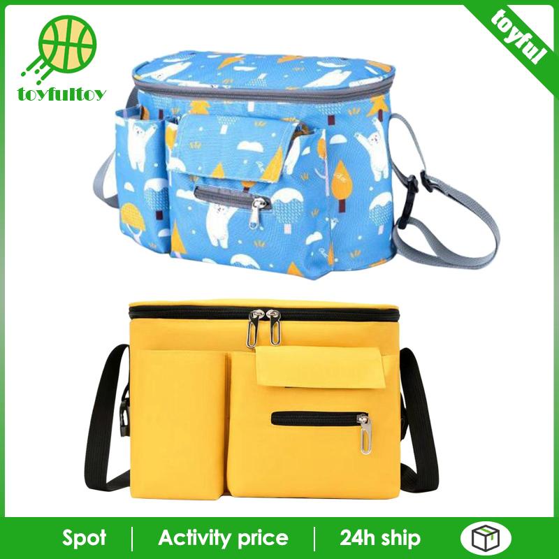 Thùng Đựng Đồ Chơi Có Nắp Bằng Vải Oxford Tiện Dụng