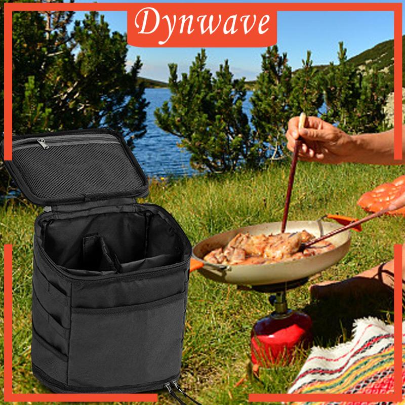 Túi Đựng Dụng Cụ Nấu Ăn Gọn Nhẹ Tiện Dụng Mang Theo Du Lịch Dã Ngoại