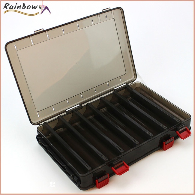 Hộp Đựng Mồi Câu Cá 14 Ngăn Gọn Nhẹ Tiện Dụng