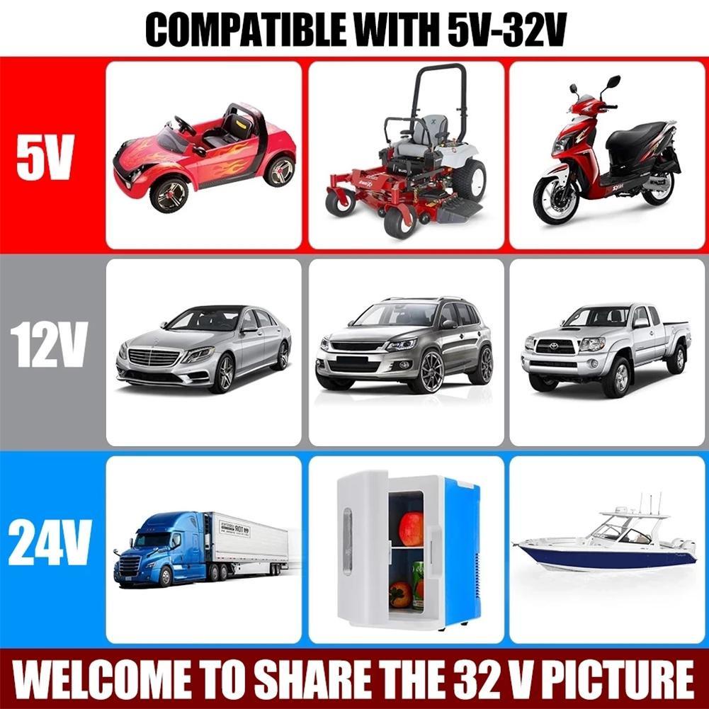 Bút Thử Điện Kỹ Thuật Số H6U9 Màn Hình LCD Chuyên Dụng Sửa Chữa Xe Hơi