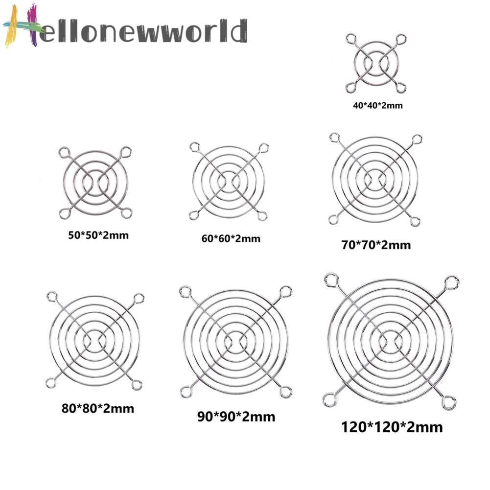 Bộ 5 Vỏ Bọc Bảo Vệ Quạt Làm Mát Máy Tính