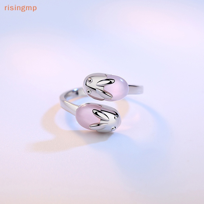 Nhẫn Hở Hình Thỏ Dễ Thương Đơn Giản Thời Trang Dành Cho Nữ