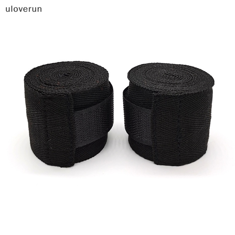 Băng Quấn Cổ Tay Vải Cotton 2.5M Hỗ Trợ Tập Luyện Muay Thai Boxing