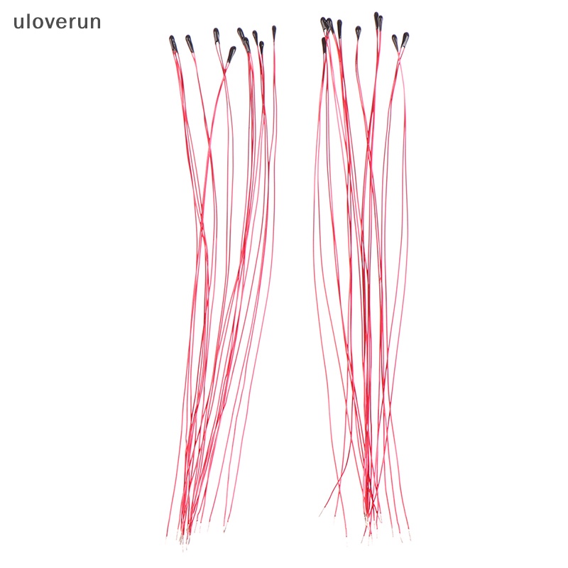 Set 10 Điện Trở Nhiệt MF52B 10K 100K B3470 B3380 B3950 B3435 B 4250 1% 10CM Chuyên Dụng