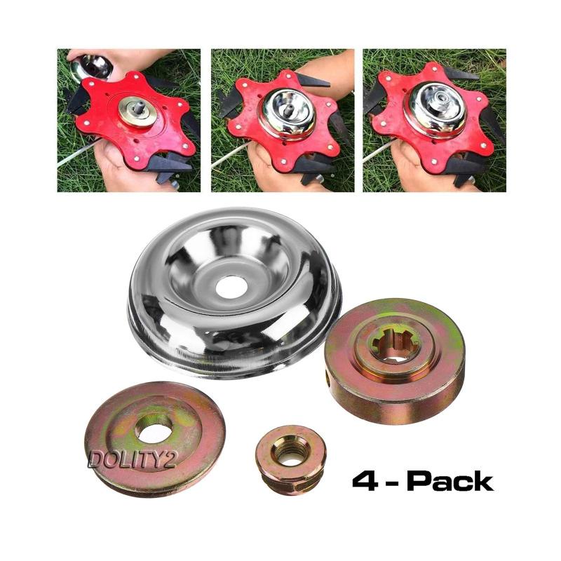 Set 2 Đầu Cọ Thay Thế Chuyên Dụng Cho Máy Cắt Cỏ