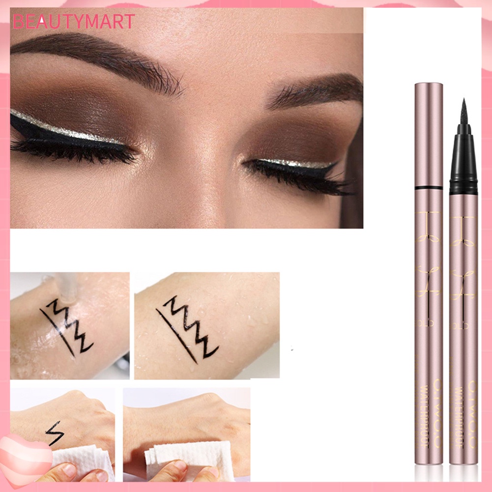 Bút Kẻ Mắt Dạng Lỏng Kháng Nước Nhanh Khô Lâu Trôi Và Không Nhòe OTWOO