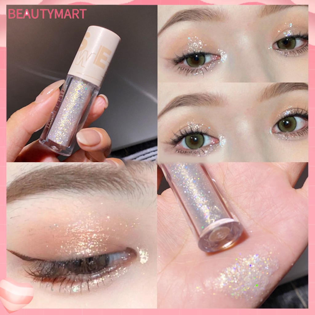 Phấn Mắt Dạng Lỏng beautymart 5g Hiệu Ứng Ánh Kim Dễ Sử Dụng Lâu Trôi Làm Sáng Da