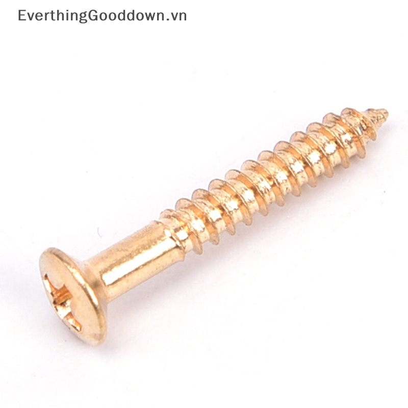 Everthinggooddown Set 20 Ốc Vít Cố Định Khung Pickup Cho Đàn Guitar Điện