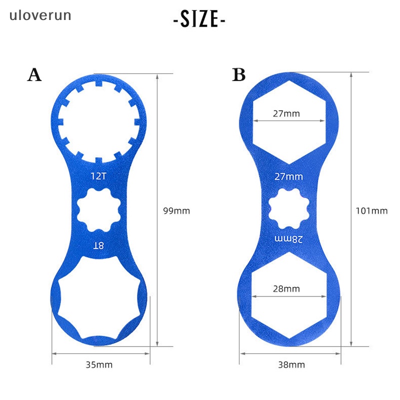 Phuộc Trước Bằng Nhôm Chuyên Dụng Cho SR Suntour XCR / XCT / XCM / RST vn