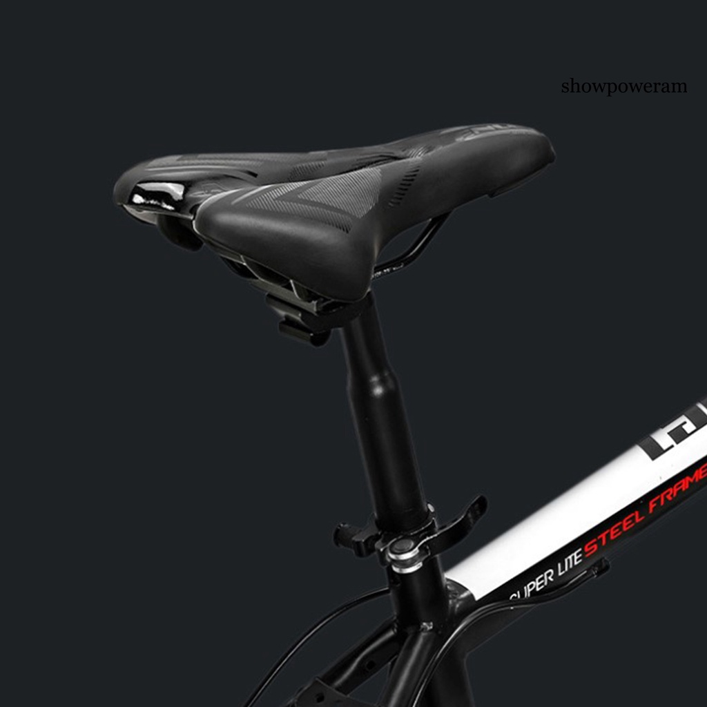 Yên Xe Đạp Leo Núi Bằng Da Giả Khoét Lỗ Chống Trượt