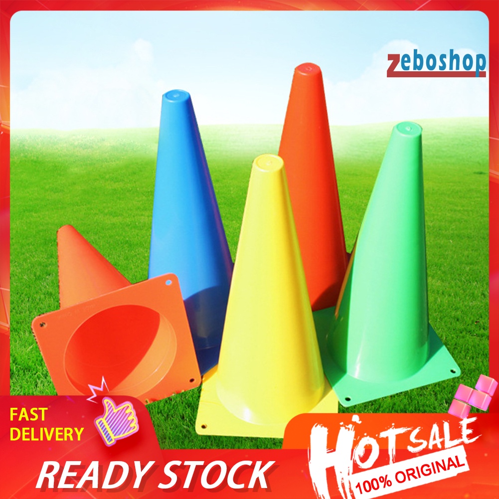 Biển Hiệu Hình Nón 23cm Chống Gió Hỗ Trợ Luyện Tập Đá Banh / Bóng Rổ