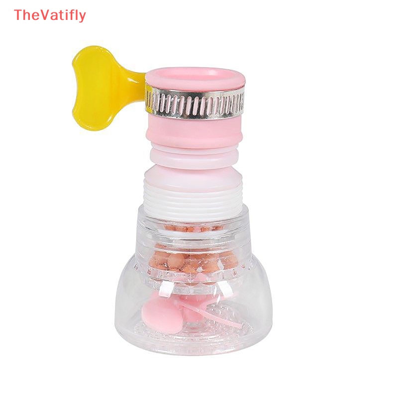 [TheVatifly] 360° Đầu Nối Dài Vòi Nước Chống Bắn Tung Tóe Có Thể Điều Chỉnh Linh Hoạt