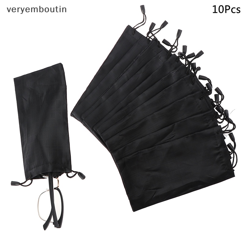 Bộ 10 Túi Mềm Đựng Mắt Kính Tiện Lợi