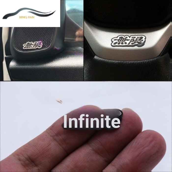 FENDER Nhãn Dán Trang Trí Vô Lăng Xe Hơi Honda Civic Fit Accord Jede Fengfan CRV