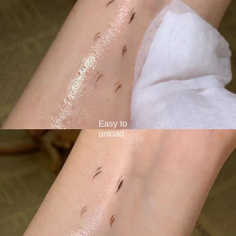 Bút Kẻ Mắt Dạng Lỏng 3 Ngòi Chống Thấm Nước Không Dễ Phai Lâu Trôi