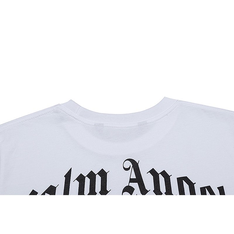 Áo Thun Tay Ngắn Pa-lm 88Ang-els &amp; - Thời Trang Đường Phố Mới Nhất67Or856