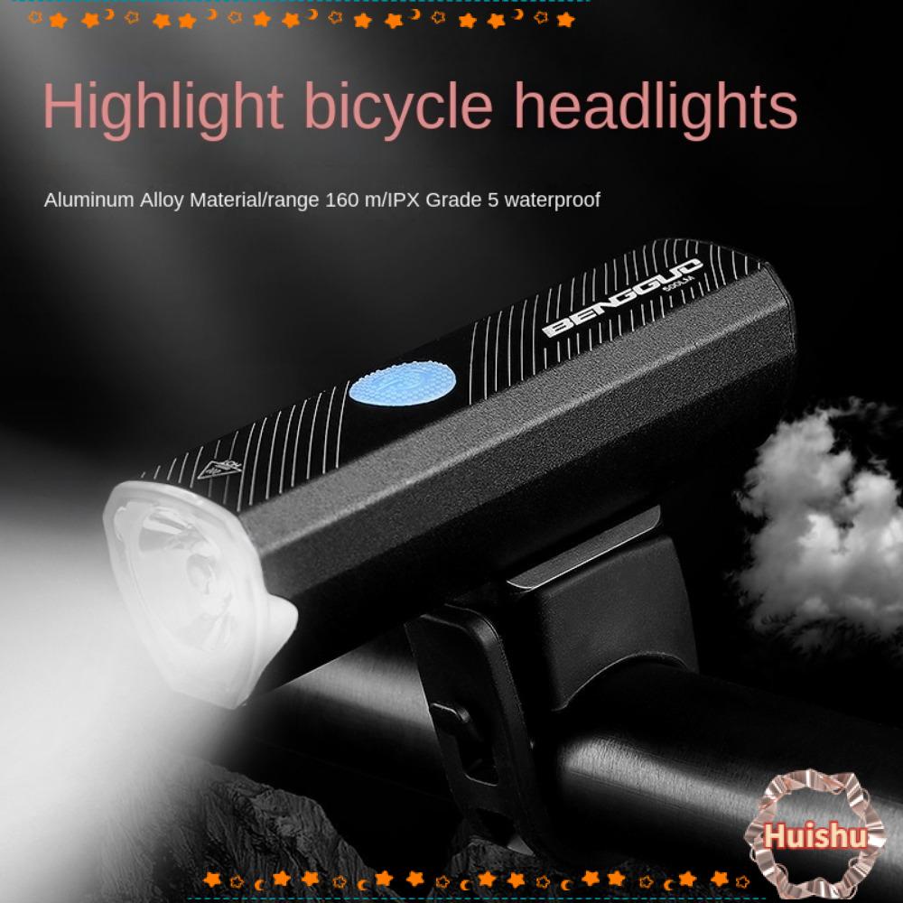 Đèn Pha LED 4 Chế Độ Kèm Sạc USB Chuyên Dụng Cho Xe Đạp