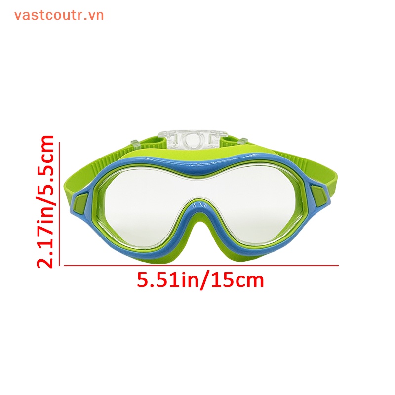 1 Kính Bơi Silicon Chống Bọt Chuyên Nghiệp Cho Người Lớn
