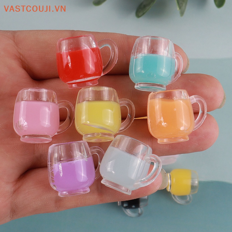 Bộ 5 Cốc Nhựa Phát Quang Dùng Trang Trí Độc Đáo