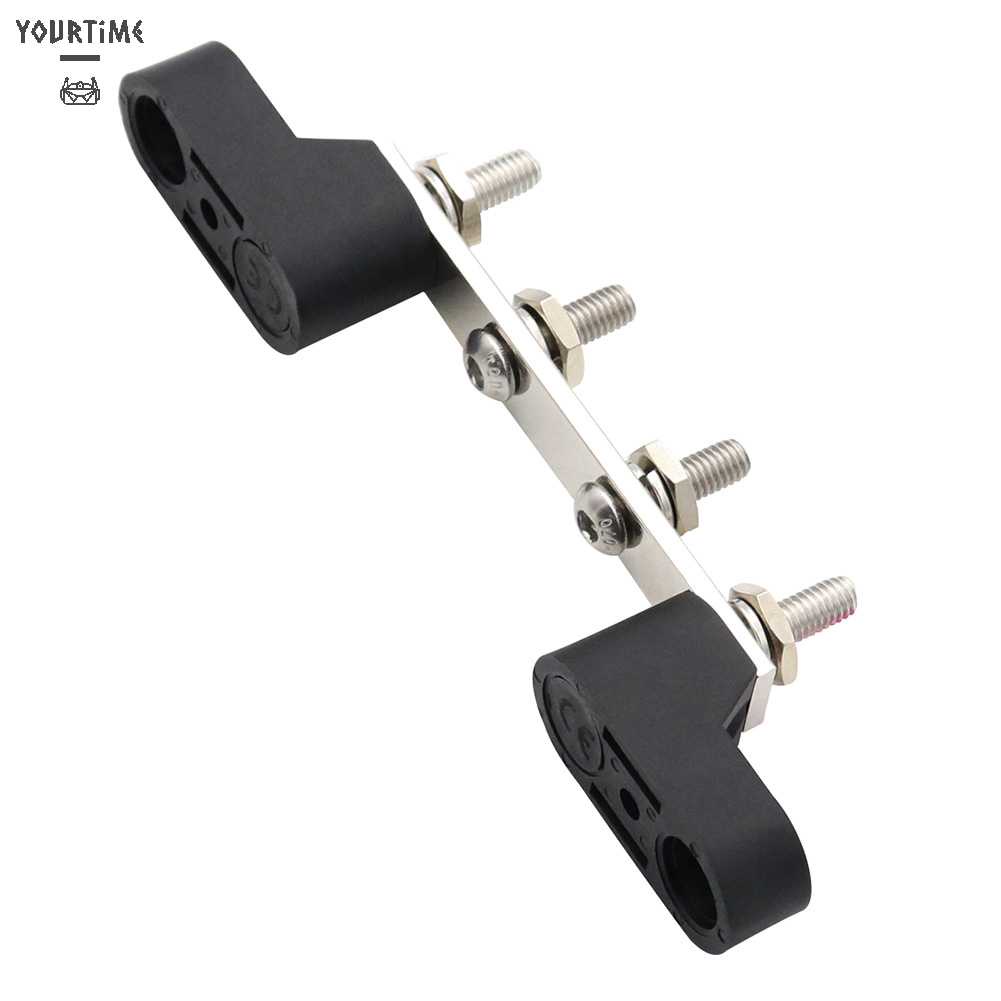 Đầu Nối Dây Điện Kèm Vỏ Bọc 4 Chiều 100A 48V M6 Chuyên Dụng Cho Tàu Thuyền