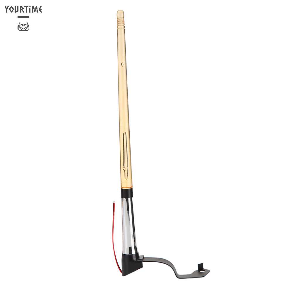 Ăng Ten 12V Ánh Sáng Vàng Chất Lượng Cao Cho Xe Hơi