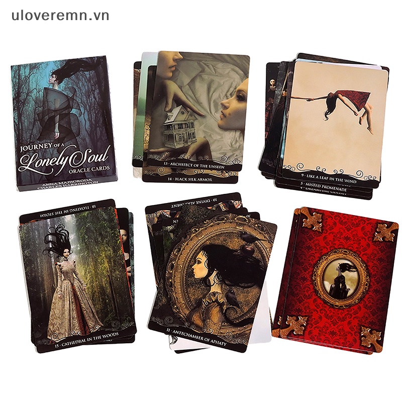 Bộ Bài Tarot Uloveremn Journey of Lonely Soul Oracle