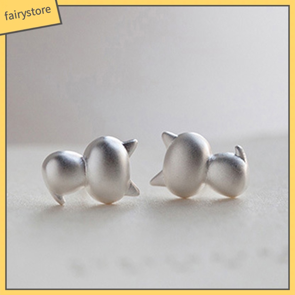 Bông Tai Hình Mèo Dễ Thương Dành Cho Nữ