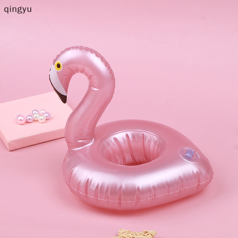 Giá Đỡ Đồ Chơi Nổi Trên Mặt Nước Hình Chim Hồng Hạc Mini Trang Trí Tiệc