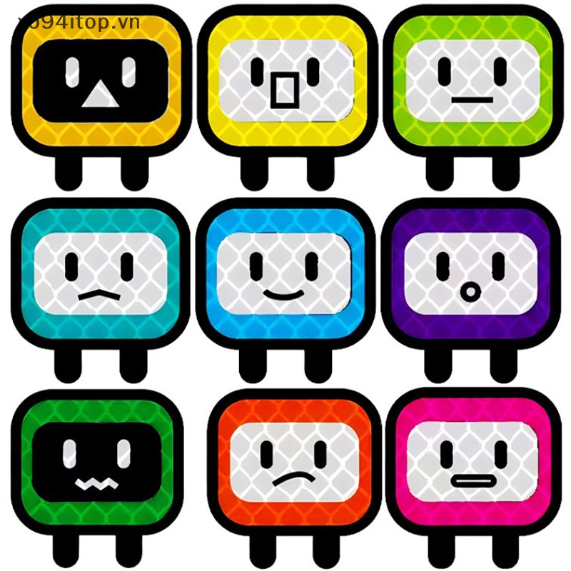 Set 10 Đề Can Phản Quang Cảnh Báo Cao Cấp Cho Xe Mô Tô YAMAHA TDM 900 A XT 600e 3tb XS400MT01