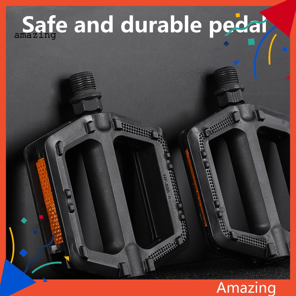 1 Cặp Bàn Đạp Xe Đạp Địa Hình Chống Trượt Chống Thấm Nước Tiện Dụng